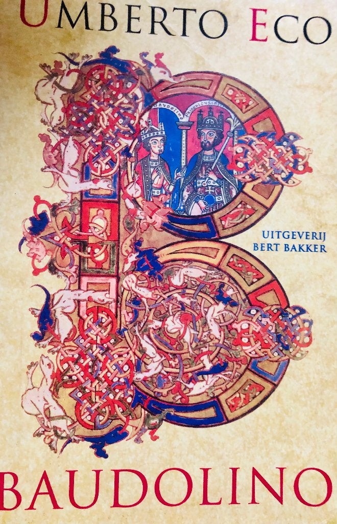 Umberto Eco, Baudolino, Boeken, Ophalen of Verzenden, Zo goed als nieuw, Umberto Eco, Europa overig