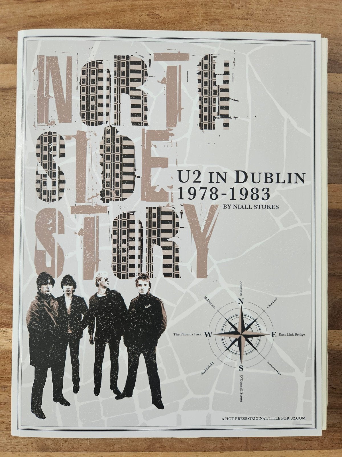 North Side Story - U2 in Dublin 1978-1983 + poster NIEUW, Ophalen of Verzenden, Nieuw, Artiest, Niall Stokes