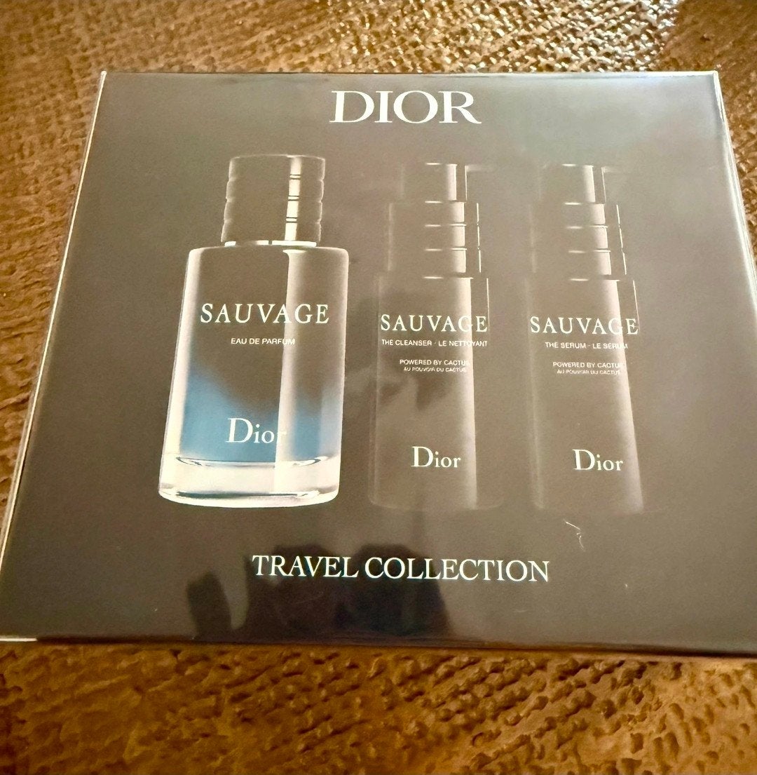 Dior Sauvage EDP Eau de Parfum 60ML + 2x45ML Gifset NIEUW, Sieraden, Tassen en Uiterlijk, Uiterlijk | Parfum, Ophalen of Verzenden