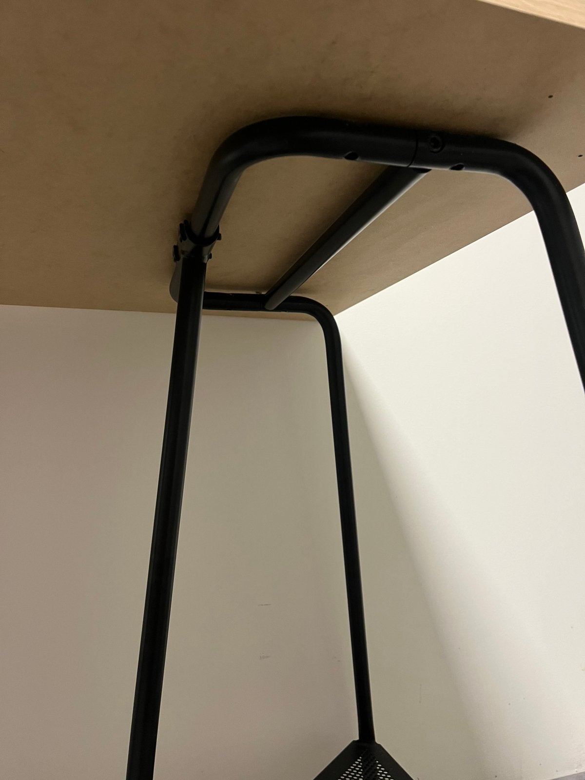 Ikea bureau, Ophalen, Gebruikt, 150 cm, Hout