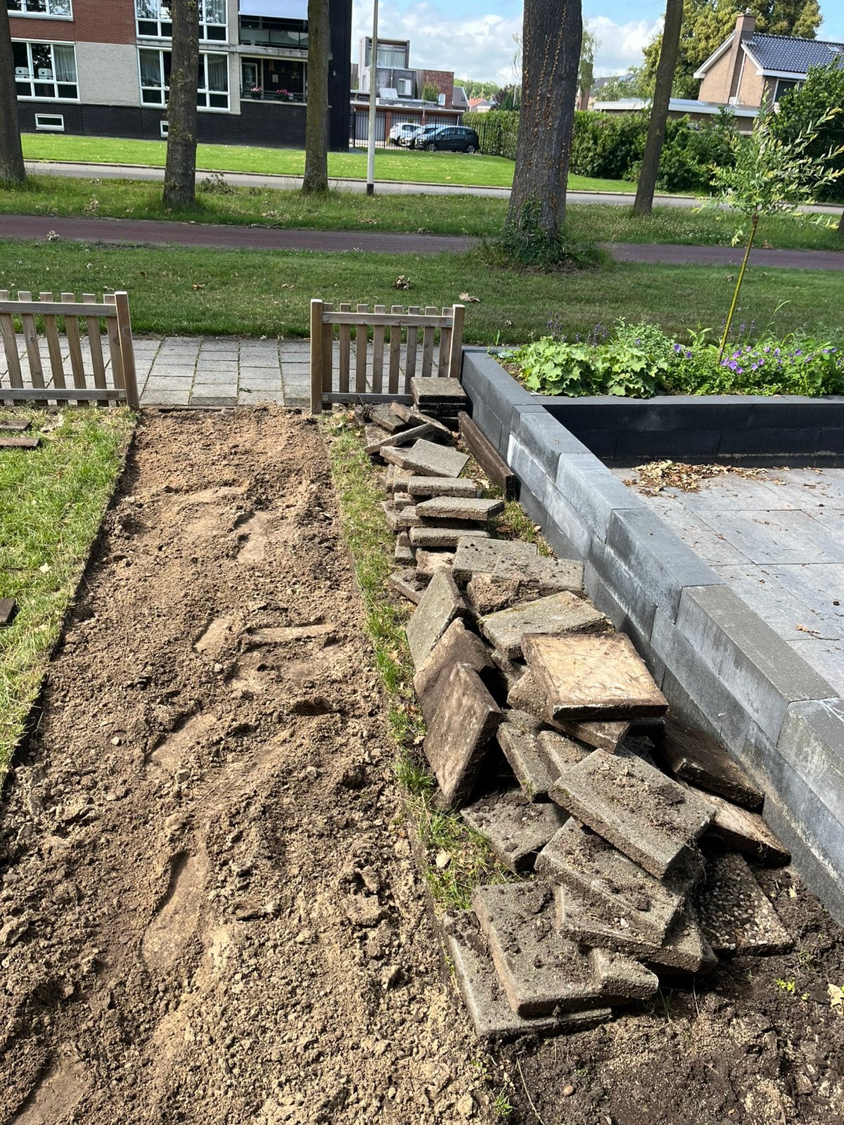 Gratis 30x30 tegels, Tuin en Terras, Tegels en Klinkers, Ophalen, Gebruikt, Beton, Terrastegels
