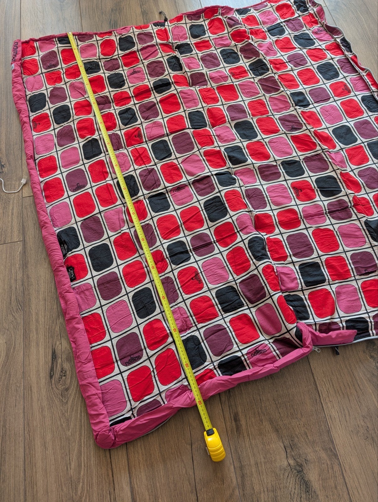 Nomad Kinderslaapzak 150x65 cm met hoes, Ophalen, Gebruikt