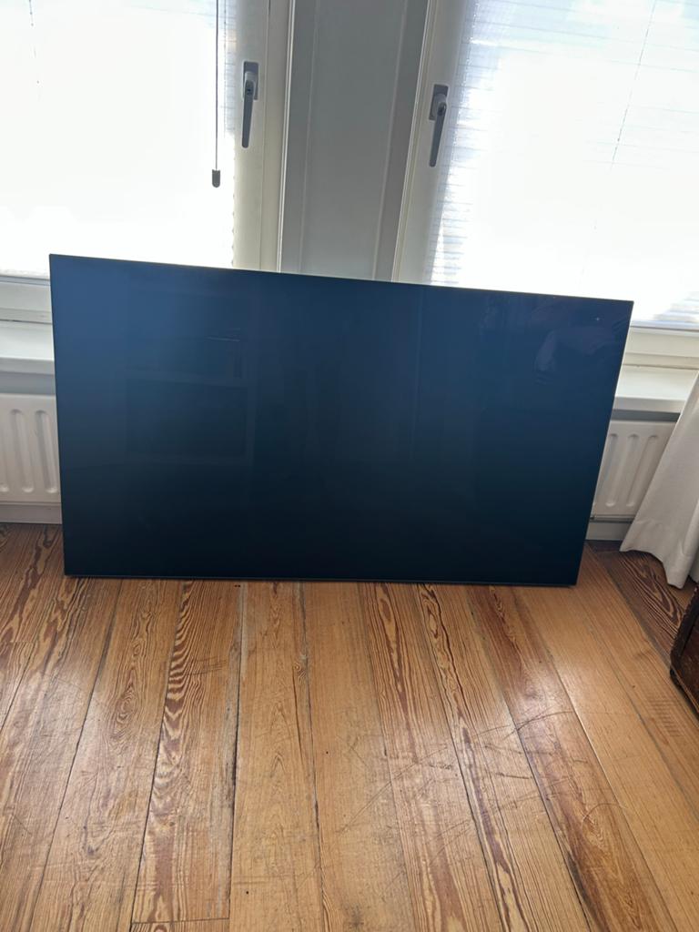 LG OLED TV 55B1  - barst in scherm- voor onderdelen, Audio, Tv en Foto, Televisies, Ophalen, OLED, 100 Hz, 4k (UHD)