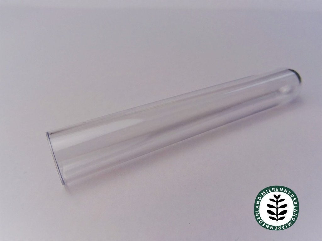 Kunststof reageerbuis | Klein | Ø 12x75mm I Mieren, Mieren