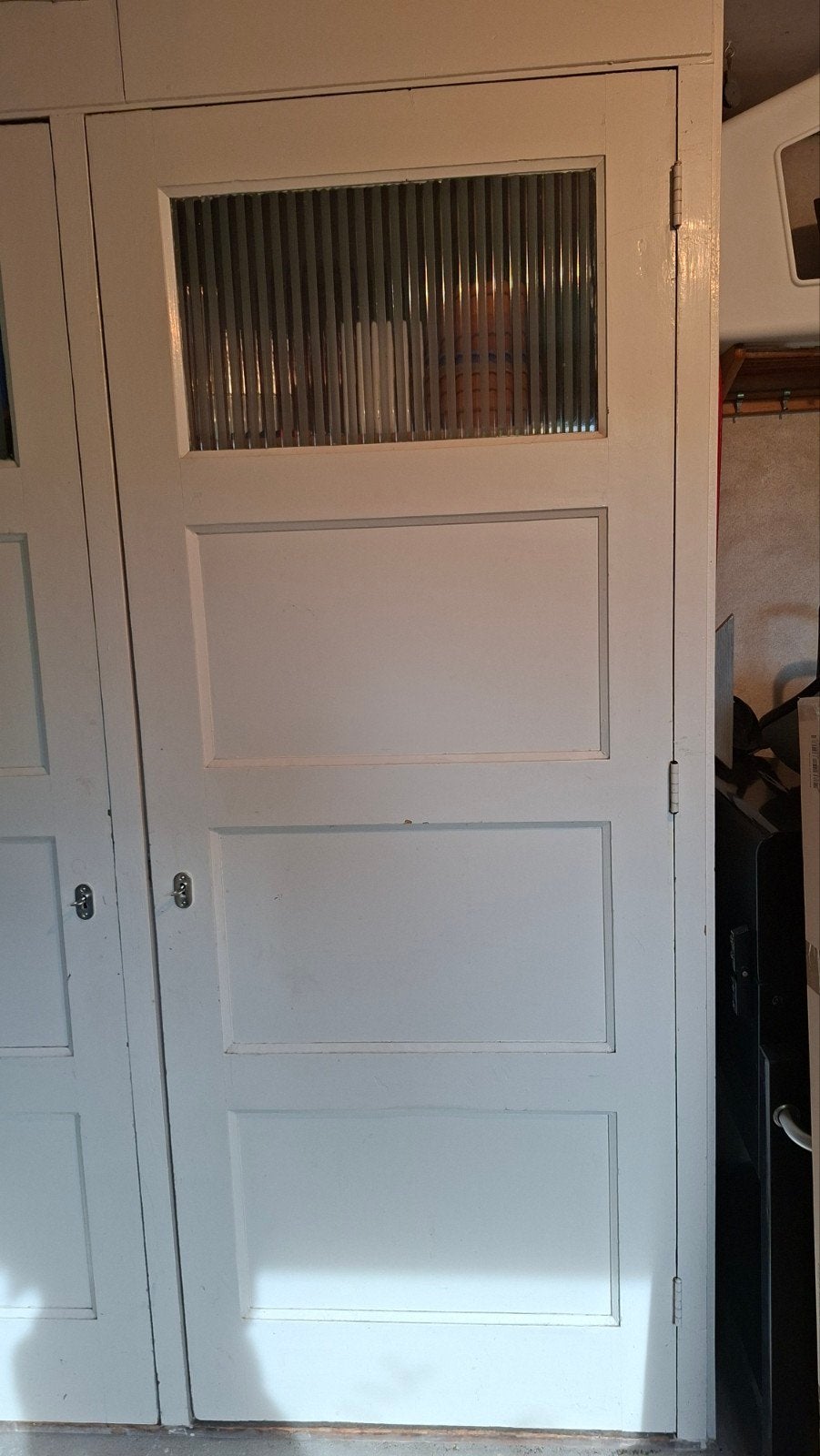 Paneeldeuren 2 stuks, Ophalen, Gebruikt, 80 tot 100 cm, Binnendeur