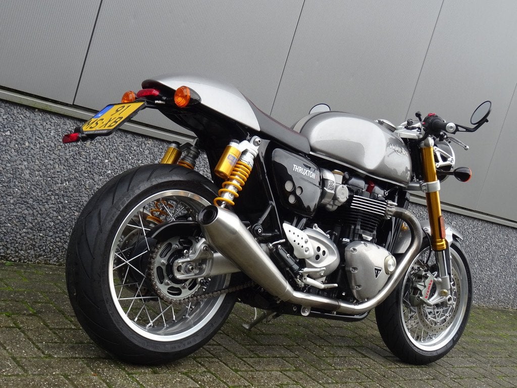 Triumph THRUXTON 1200 R (bj 2016), Bedrijf, 1200 cc, Naked bike