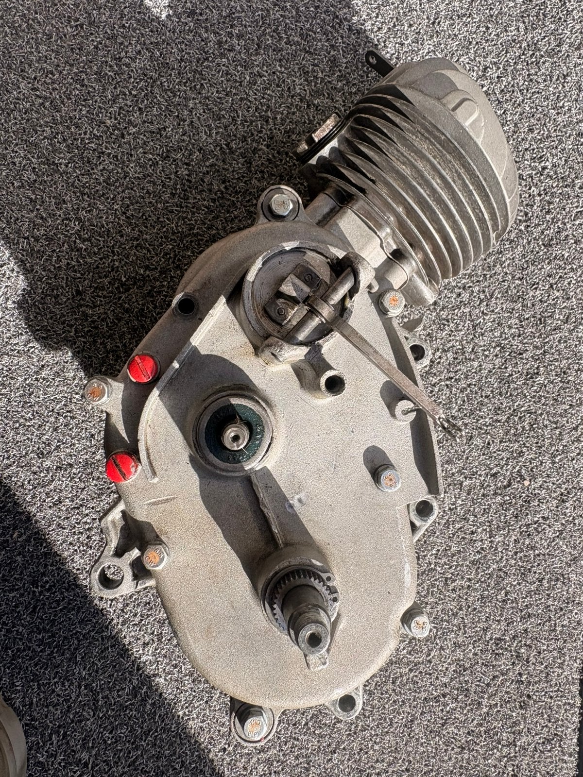 Nsu quickly 2v blok 1955, Ophalen of Verzenden, Gebruikt