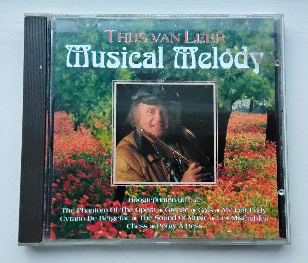 Thijs van Leer - Musical Melody, Ophalen of Verzenden, Gebruikt