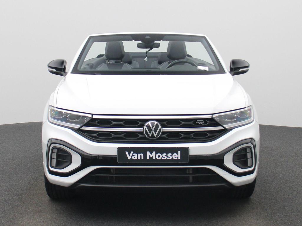 Volkswagen T-Roc Cabrio 1.5 TSI R-Line 150 PK| Trekhaak Afne, Auto's, Volkswagen, 12 maanden, Automatische klimaatregeling, 4 cilinders