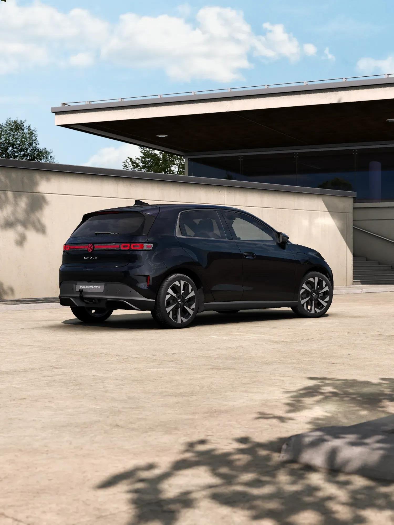 Volkswagen ID. Polo Style First Edition 211pk 52 kWh | Massa, 12 maanden, Stof, Zwart, 442 km