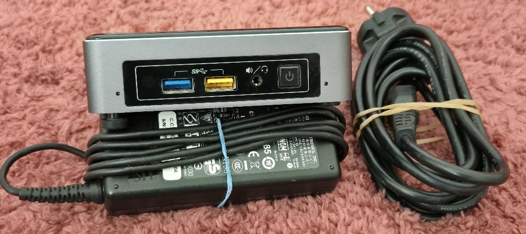 Super Kleine ALL-IN-ONE-PC/NUC & Grote SSD & Wind 11, Gebruikt, 8 GB, Intel, Ophalen of Verzenden
