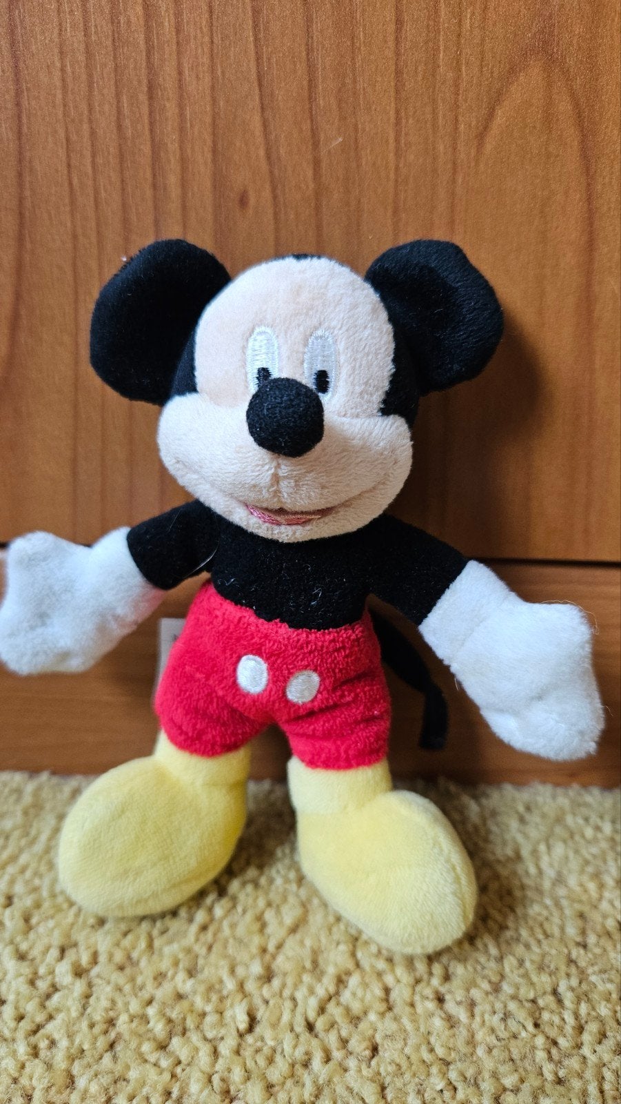 Disney knuffel Mickey Mouse, Ophalen of Verzenden, Overige typen