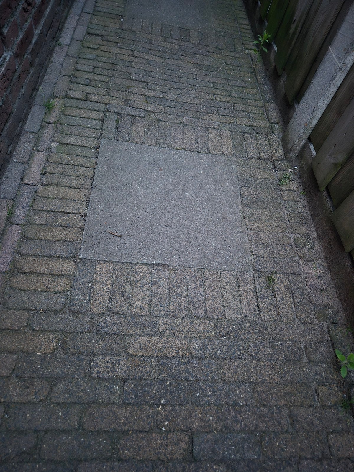 Klinkers ruim 60m2, Ophalen of Verzenden, Gebruikt, Beton, Klinkers