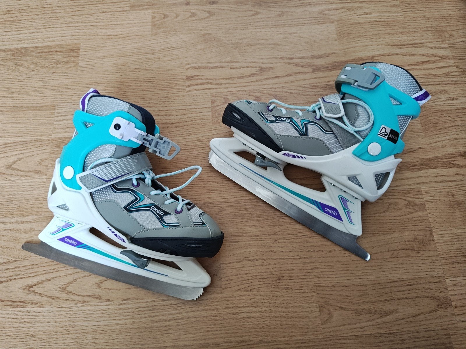 Schaatsen Oxelo maat 32-35, Sport en Fitness, Ophalen of Verzenden, Zo goed als nieuw, Overige typen, Overige merken