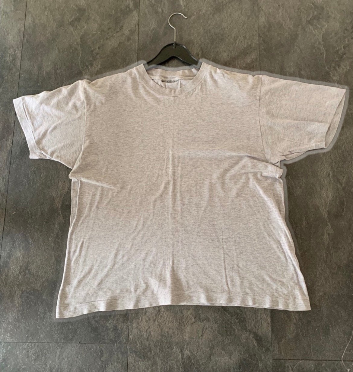 Jongens grijze shirt. Maat 158/164, Ophalen of Verzenden, Gebruikt, Jongen, Shirt of Longsleeve