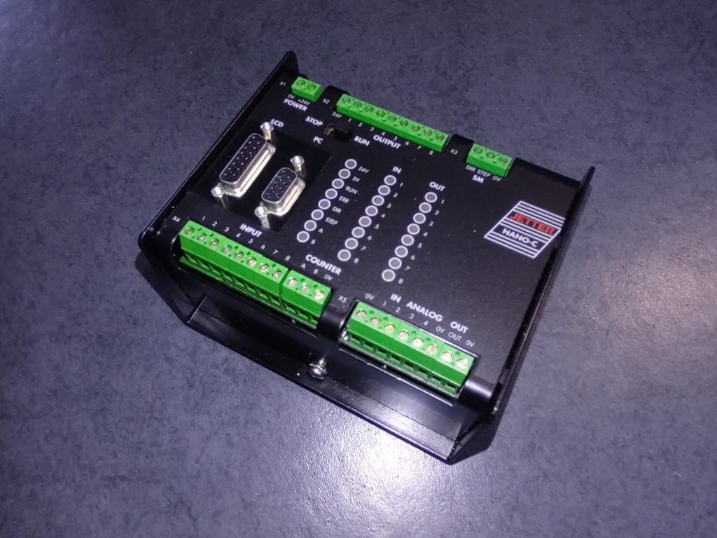 PLC Jetter Nano C, TYPE: NC-CPU, Hobby en Vrije tijd, Elektronica-componenten, Ophalen of Verzenden, Zo goed als nieuw