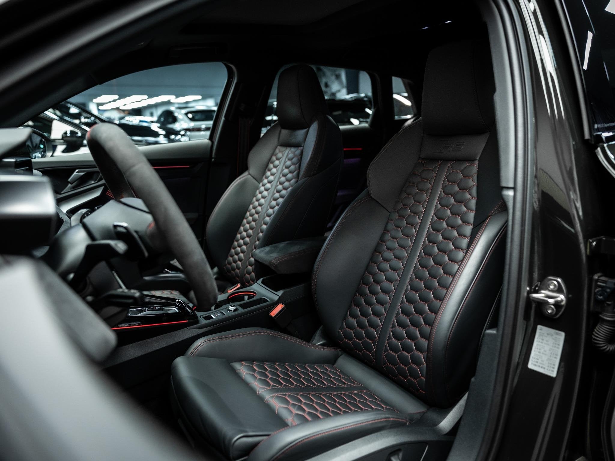 Audi RS3 Sportback 2.5 TFSI RS 3 quattro Uniek RS3 in exclus, Auto's, Automaat, Gebruikt, Euro 6, RS3