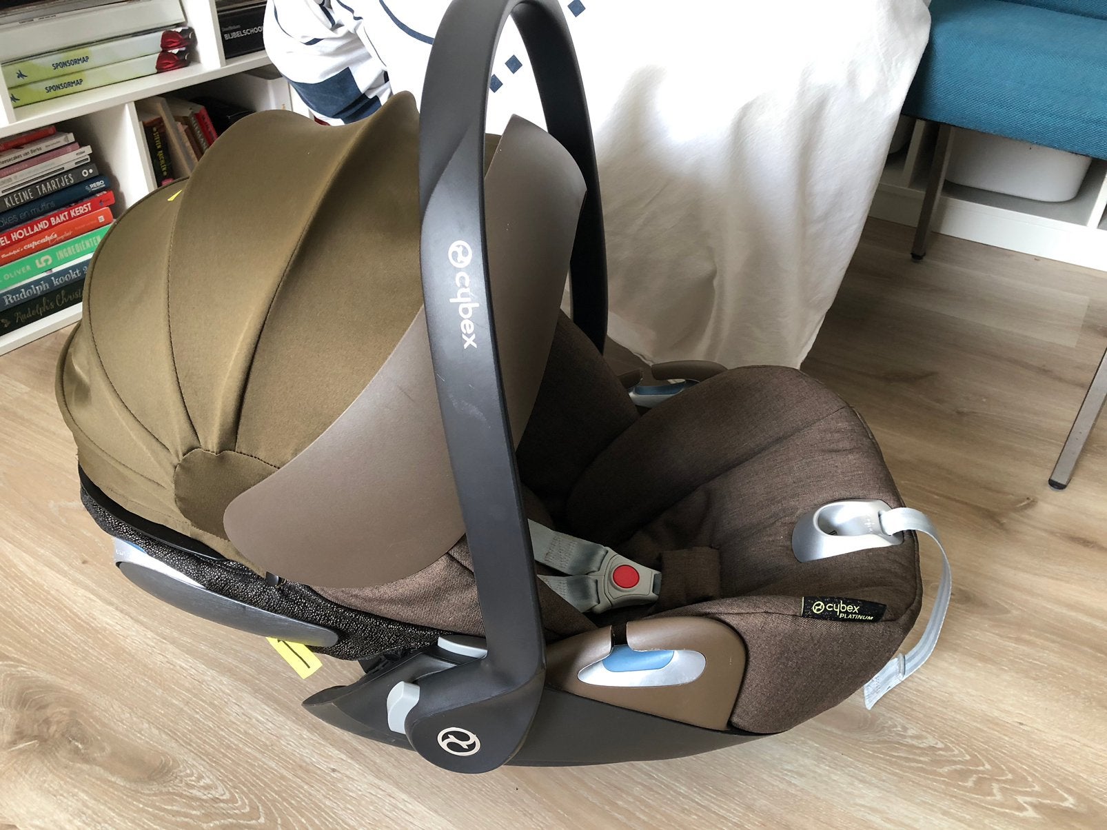 Cybex Cloud Z i-size maxi cosi, Ophalen, Zo goed als nieuw, Overige merken