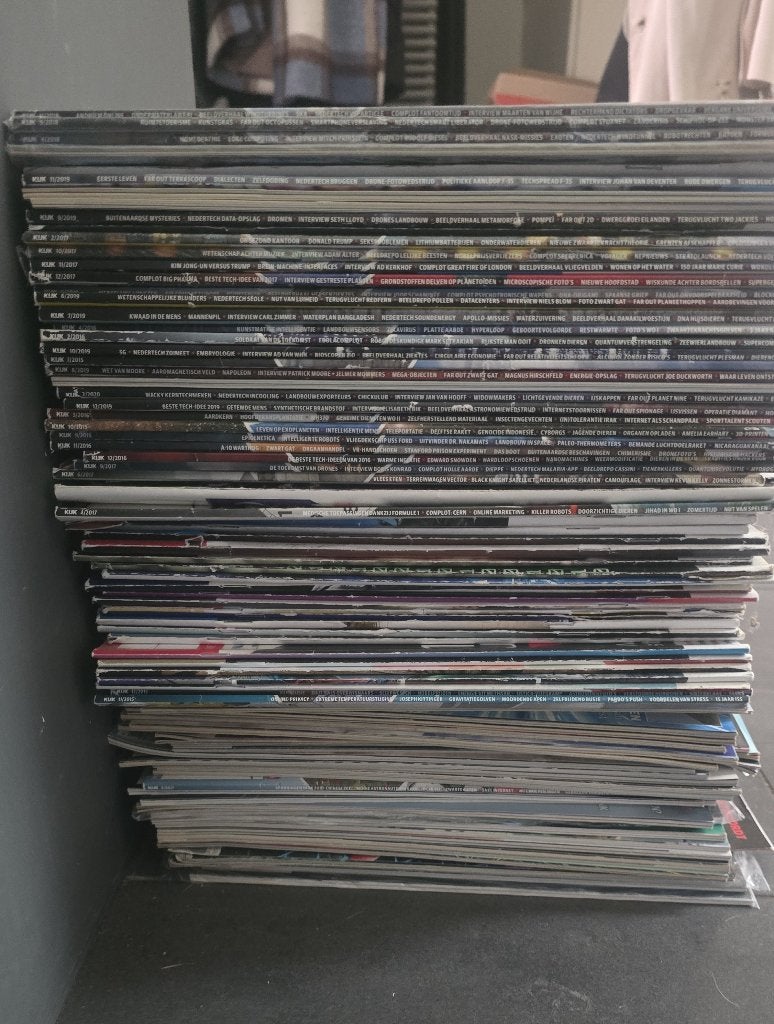 Gratis af te halen: KIJK-tijdschriften, Boeken, Tijdschriften en Kranten, Ophalen, Gelezen, Wetenschap en Natuur