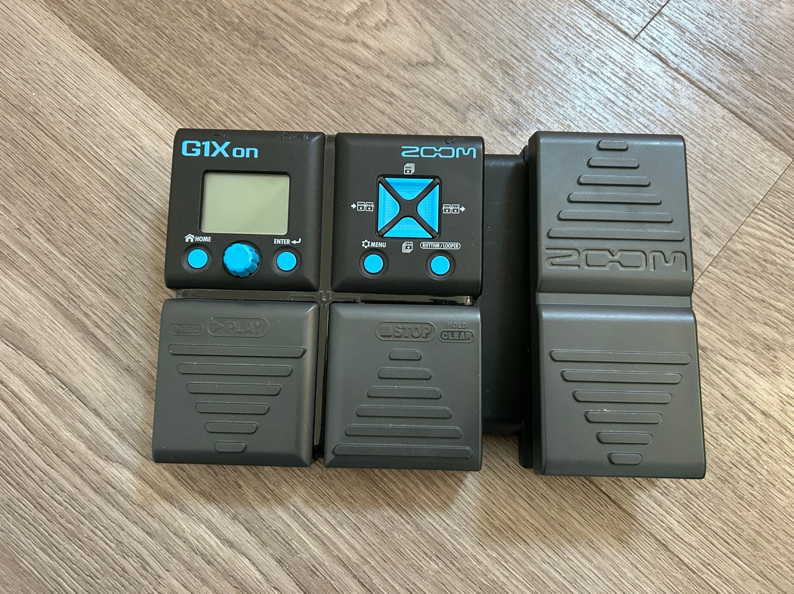 Zoom G1Xon Multi-effect Gitaarpedaal, Ophalen of Verzenden, Gebruikt, Multi-effect