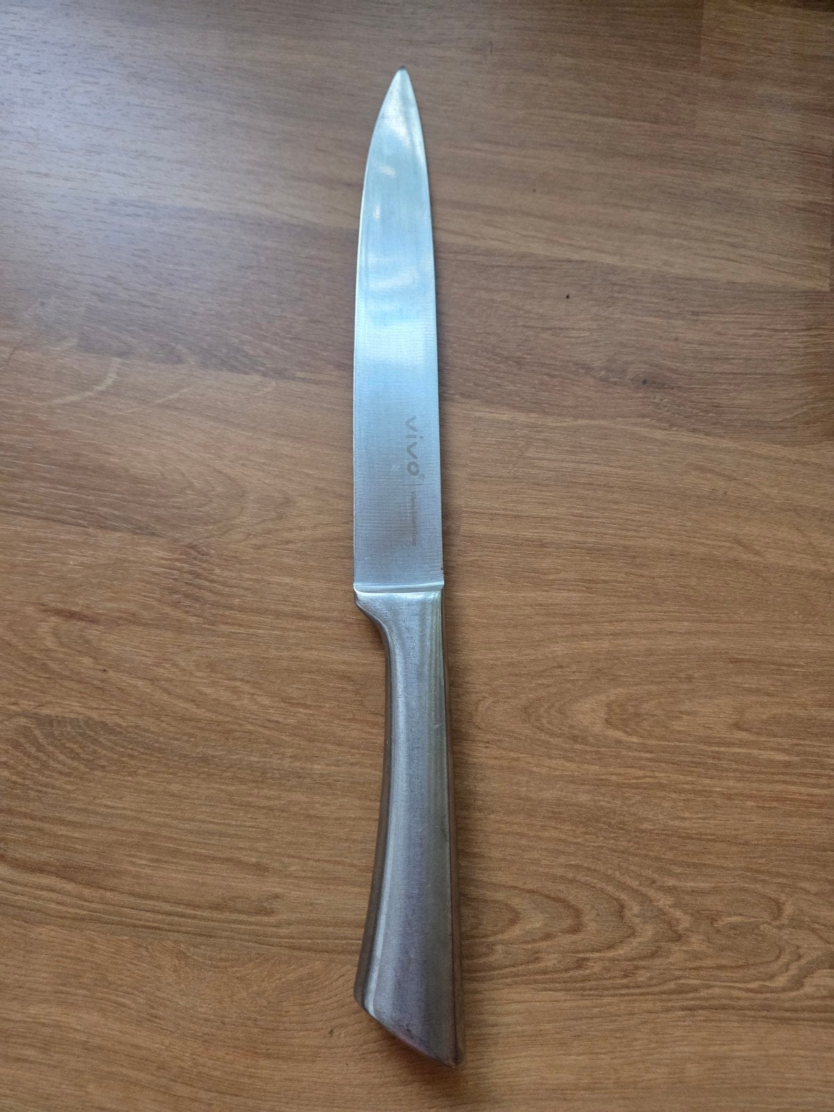 Vivo Villeroy & Boch koksmes 203mm/8" RVS, Keukenmes, Ophalen of Verzenden, Zo goed als nieuw, Rvs of Chroom