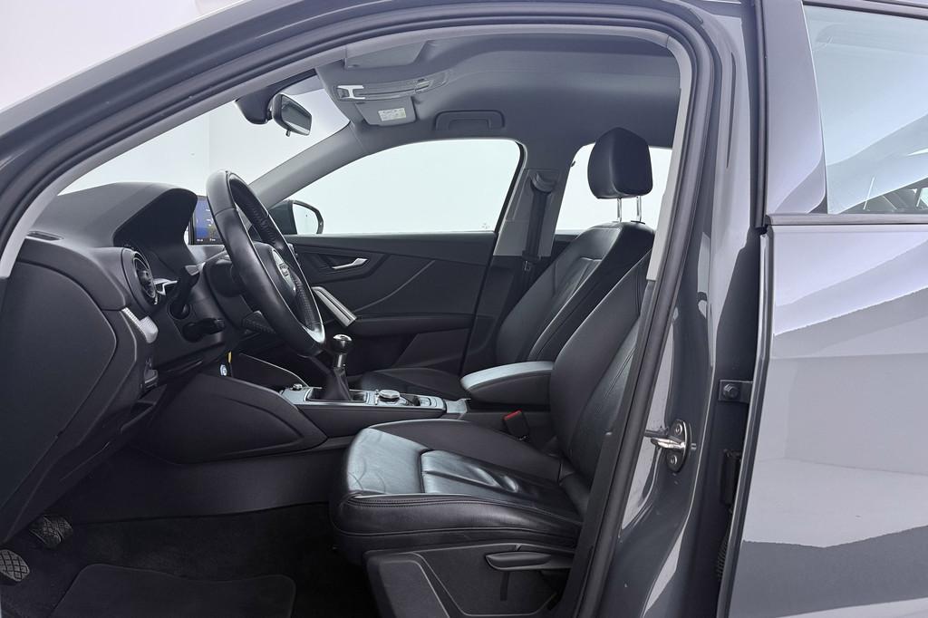 Audi Q2 1.0 TFSI Sport Pro Line | Navigatie | Trekhaak | Cli, Voorwielaandrijving, Gebruikt, 116 pk, Leder