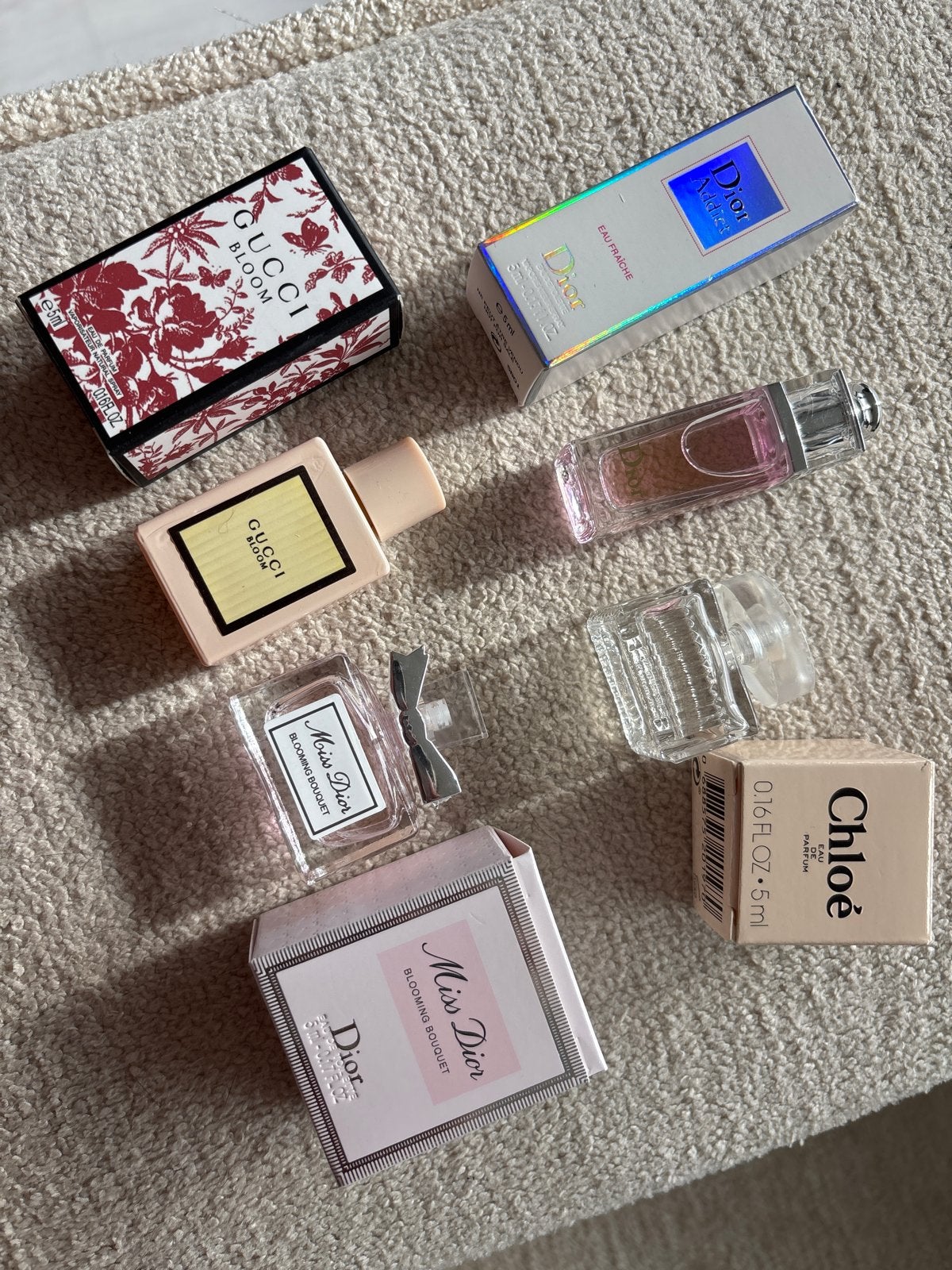 Diverse parfum mini's - Nieuw, Verzenden, Nieuw