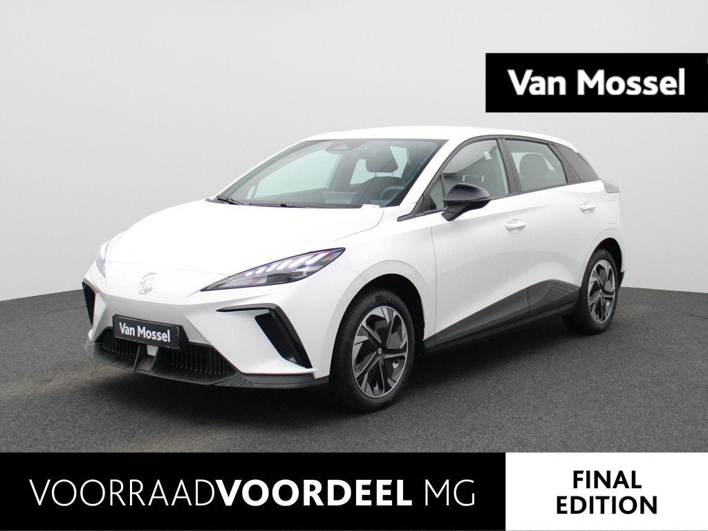 MG 4 Standard 51 kWh Final Edition | Allerlaatste kans! | Vo, Auto's, MG, Automaat, 12 maanden, 1610 kg, 40 min