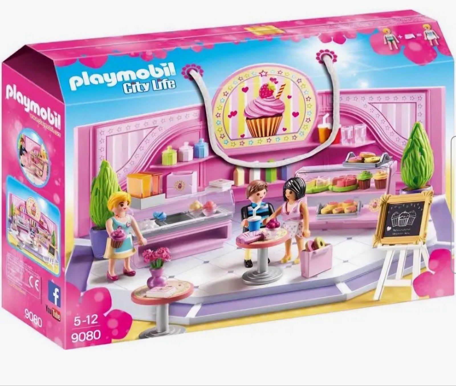 Playmobil Taartenwinkel 9080, Ophalen, Zo goed als nieuw