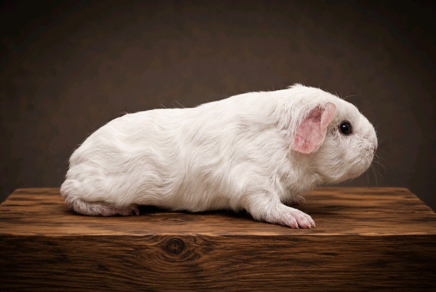 Gladhaar zeugje, skinnydrager, Dieren en Toebehoren, Cavia, Vrouwelijk, Mei, Tam