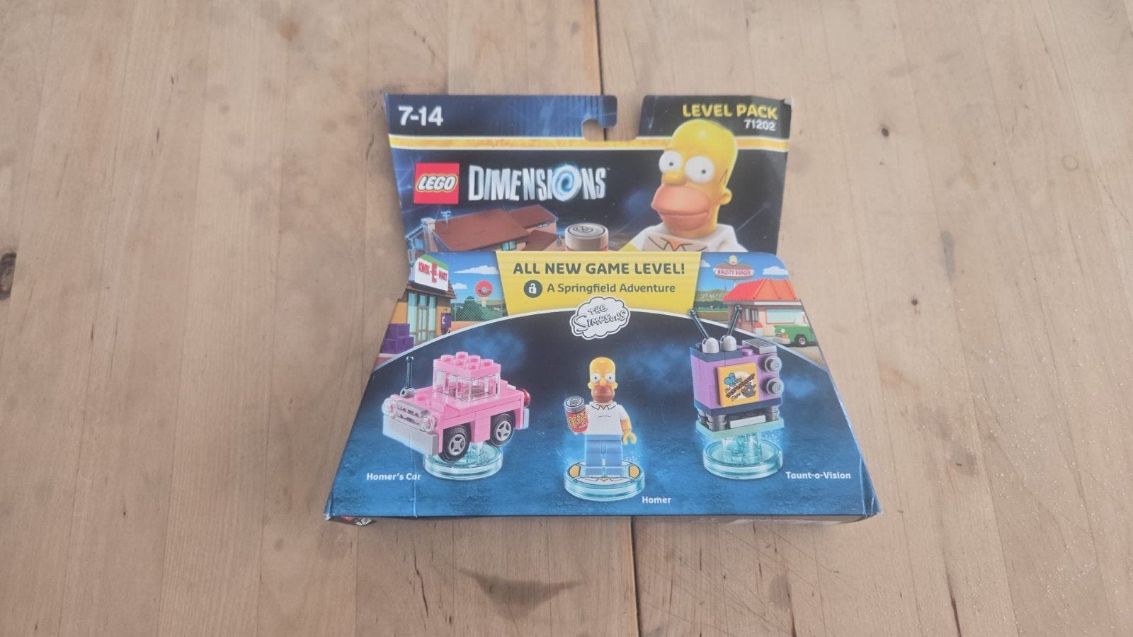 Lego Dimensions The Simpsons Level Pack 71200, Overige thema's, Lego, Ophalen of Verzenden, Zo goed als nieuw