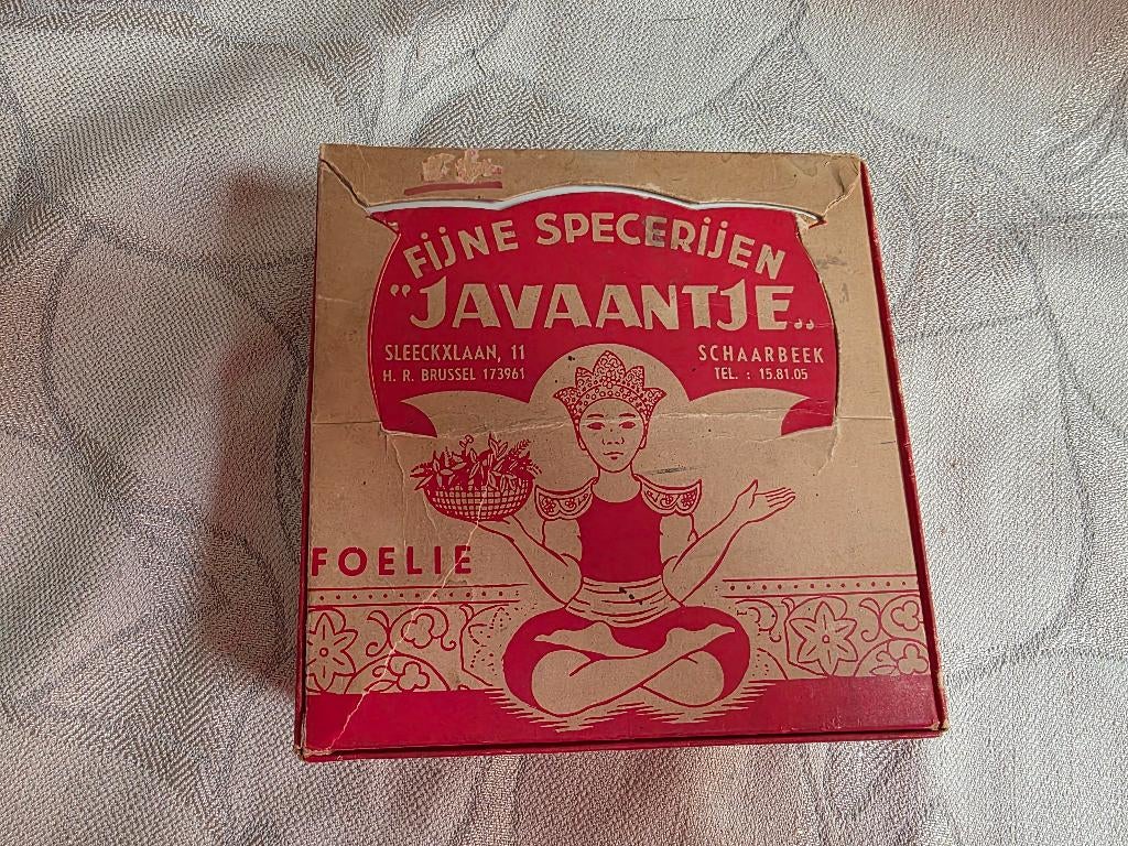 Javaantje fijne specerijen Foelie, Ophalen of Verzenden, Zo goed als nieuw, Verpakking