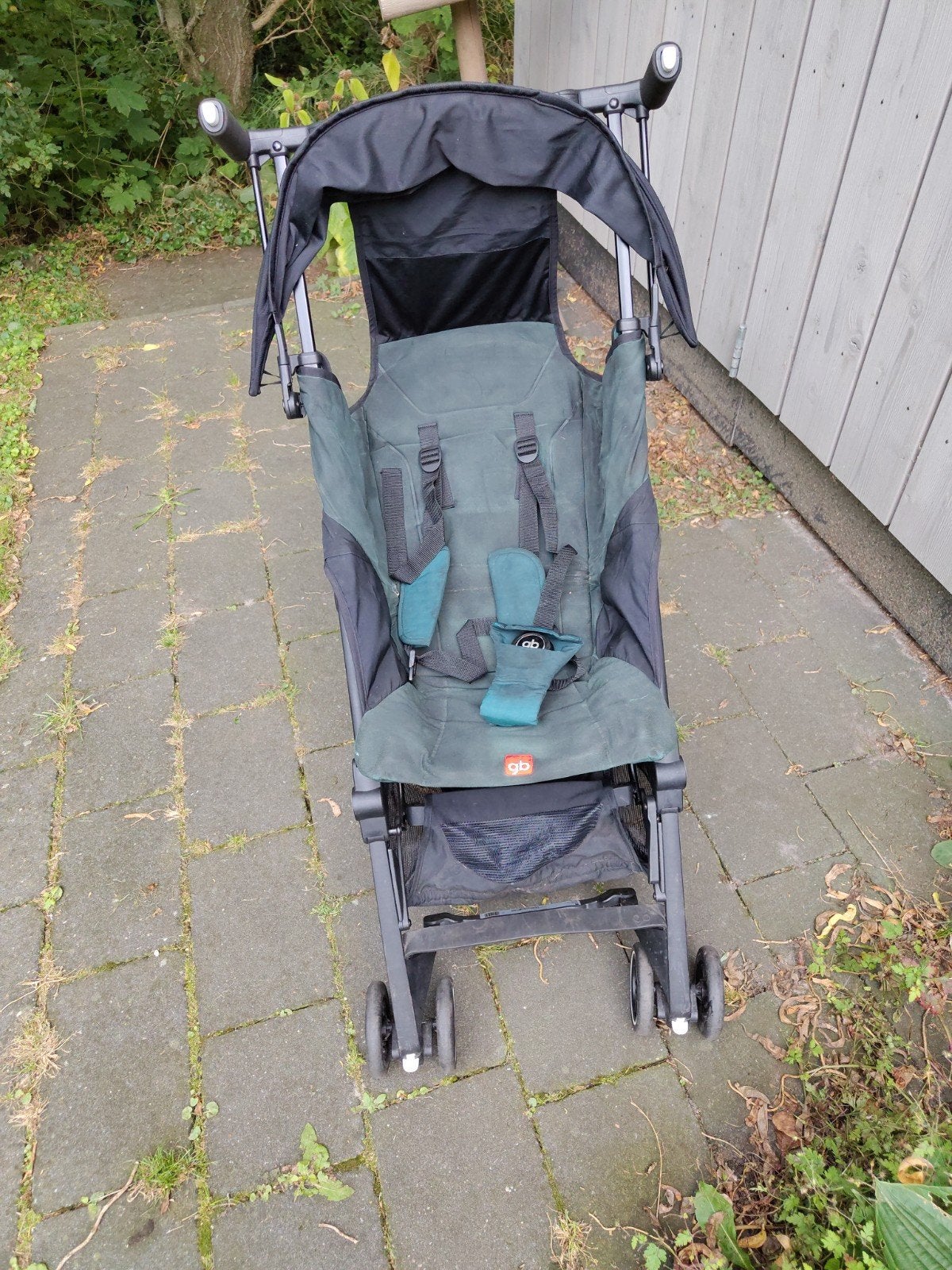 Compacte opvouwbare buggy - Ideaal voor reizen, Ophalen, Gebruikt, Overige merken, Verstelbare rugleuning