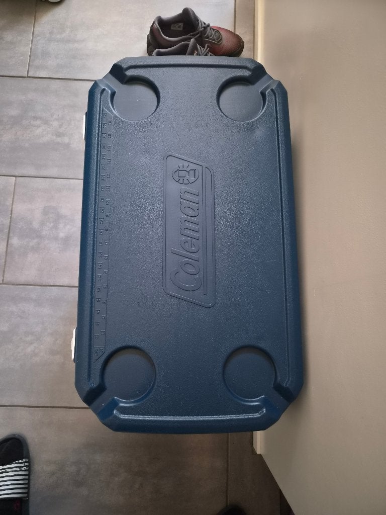 Coleman 62qt koelbox, Caravans en Kamperen, Ophalen of Verzenden, Nieuw, Koelbox, Koelelement