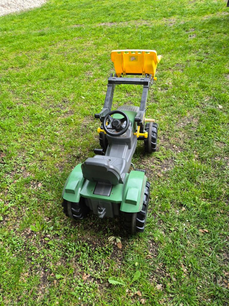Rolly Toys Fendt 211 met voorlader - Gebruikt, Kinderen en Baby's, Speelgoed | Buiten | Voertuigen en Loopfietsen, Ophalen
