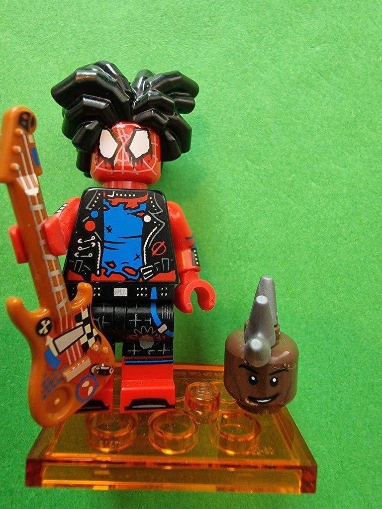 Lego Minifiguur Spider Man Hobie Brown 71050 / onbespeeld, Lego, Nieuw, Ophalen of Verzenden, Minifiguren serie
