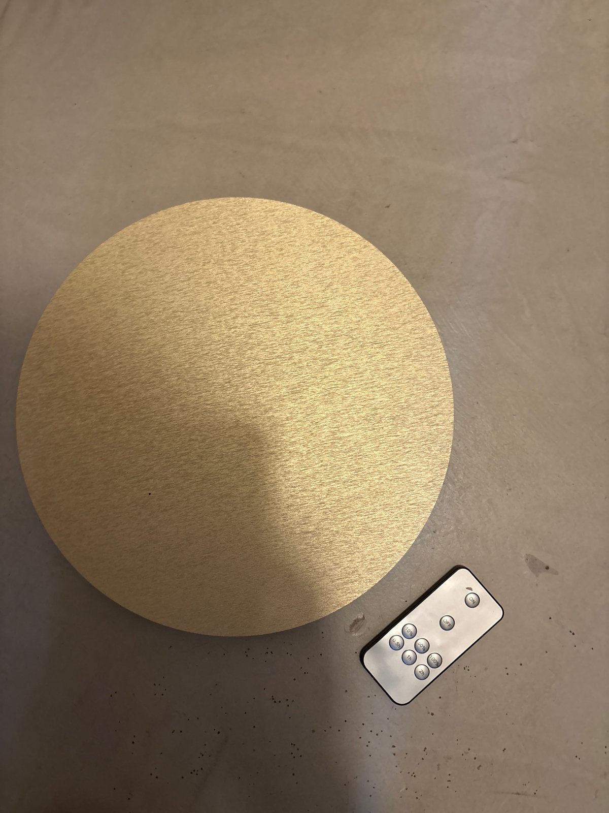 Oplaadbare LED Lamp met Afstandsbediening - Action, Led-lamp, Dimbaar, Ophalen of Verzenden, Zo goed als nieuw