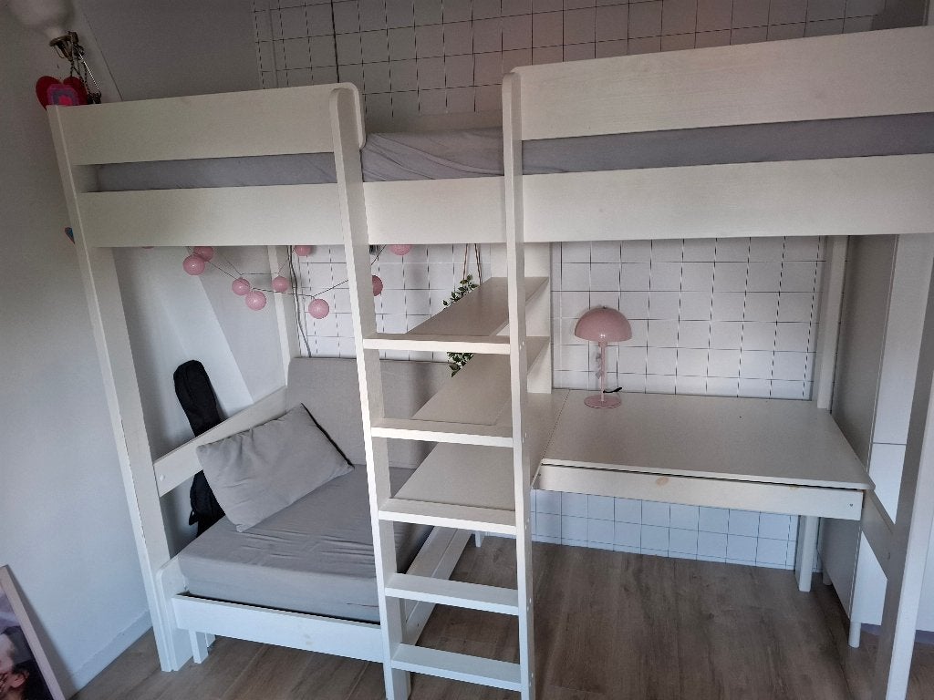 Nous kids hoogslaper Robin, Kinderen en Baby's, Ophalen, Gebruikt, Hoogslaper