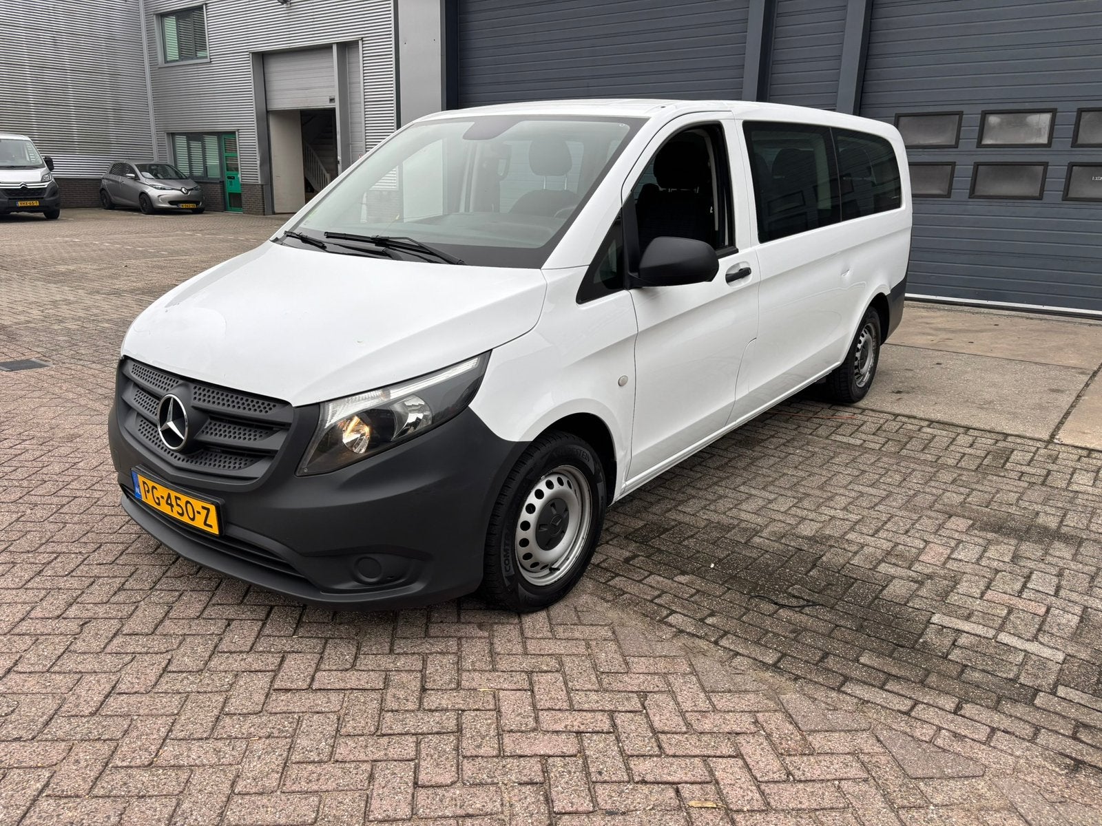 Mercedes-Benz Vito (EXTRA LANG) 109 CDI Tourer 2017(EURO6), Auto's, Mercedes-Benz, Voorwielaandrijving, Stof, 255 €/maand, Wit