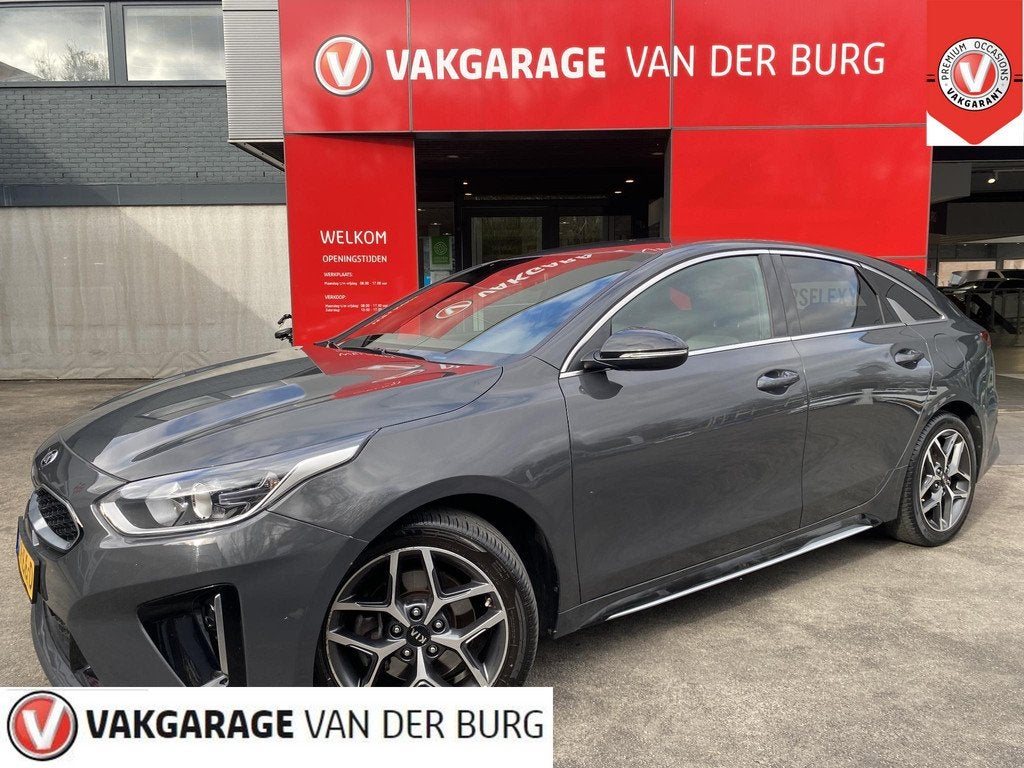 Kia ProCeed 1.0 T-GDI GT-Line Edition, Auto's, Kia, Voorwielaandrijving, 12 maanden, Stof, Gebruikt