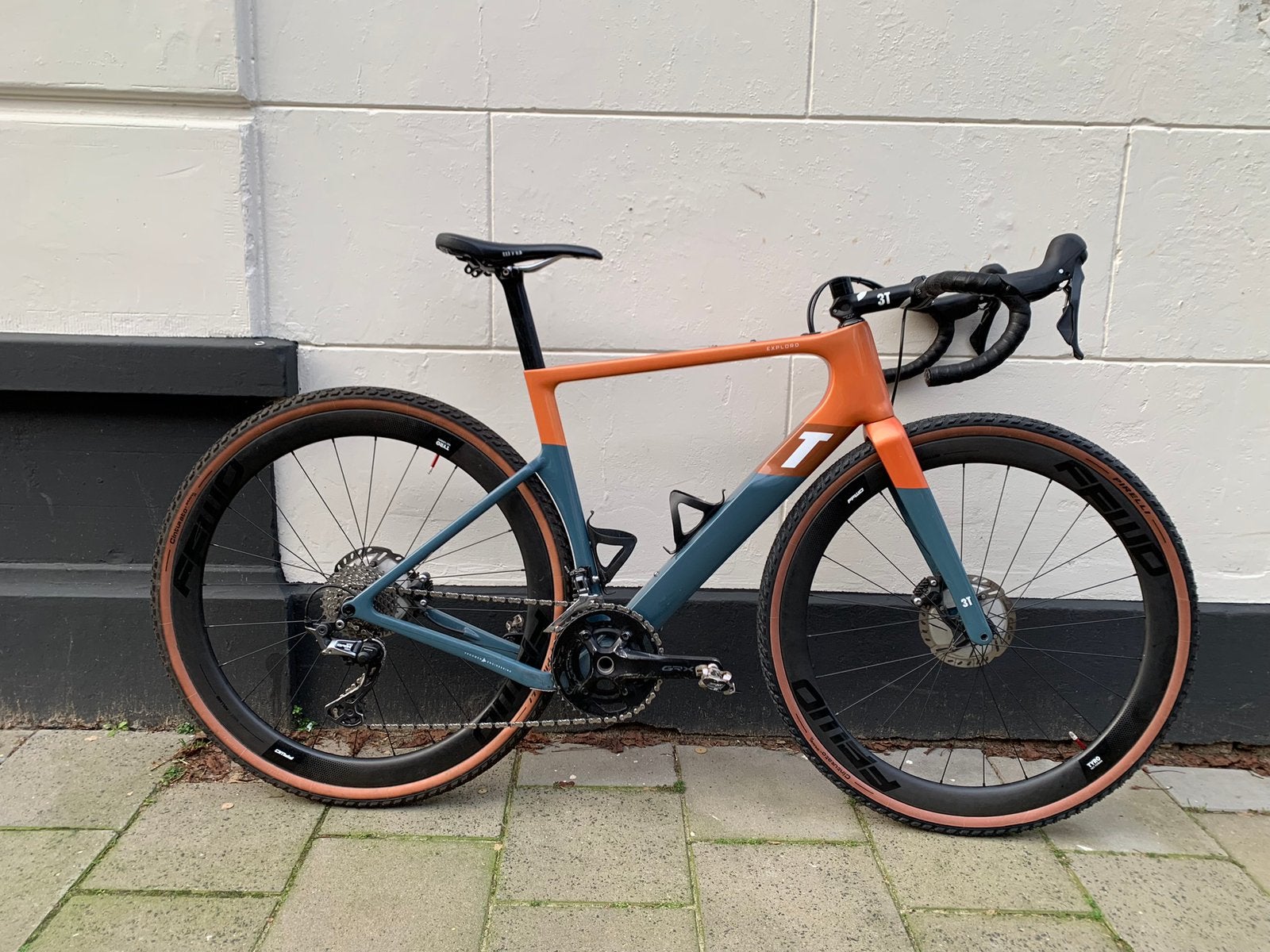 Gravel racefiets 3t exploro racemax, Fietsen en Brommers, Carbon, Zo goed als nieuw, Meer dan 20 versnellingen, 53 tot 57 cm