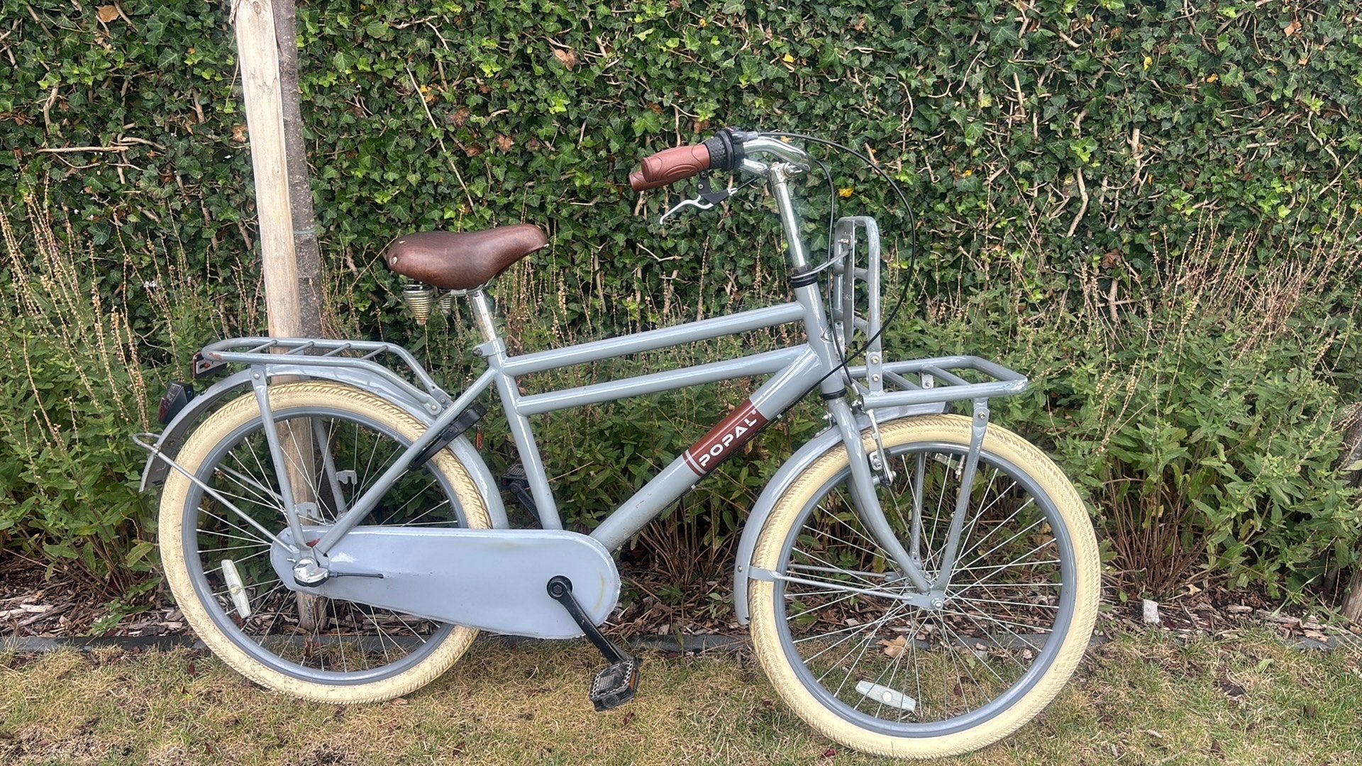 Popal kinder-/jongensfiets, Ophalen, Zo goed als nieuw, 20 inch, Handrem