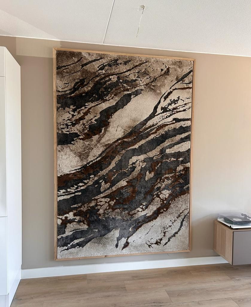 Modern vloerkleed Kwantum 160x230 cm - Nieuwstaat, Ophalen