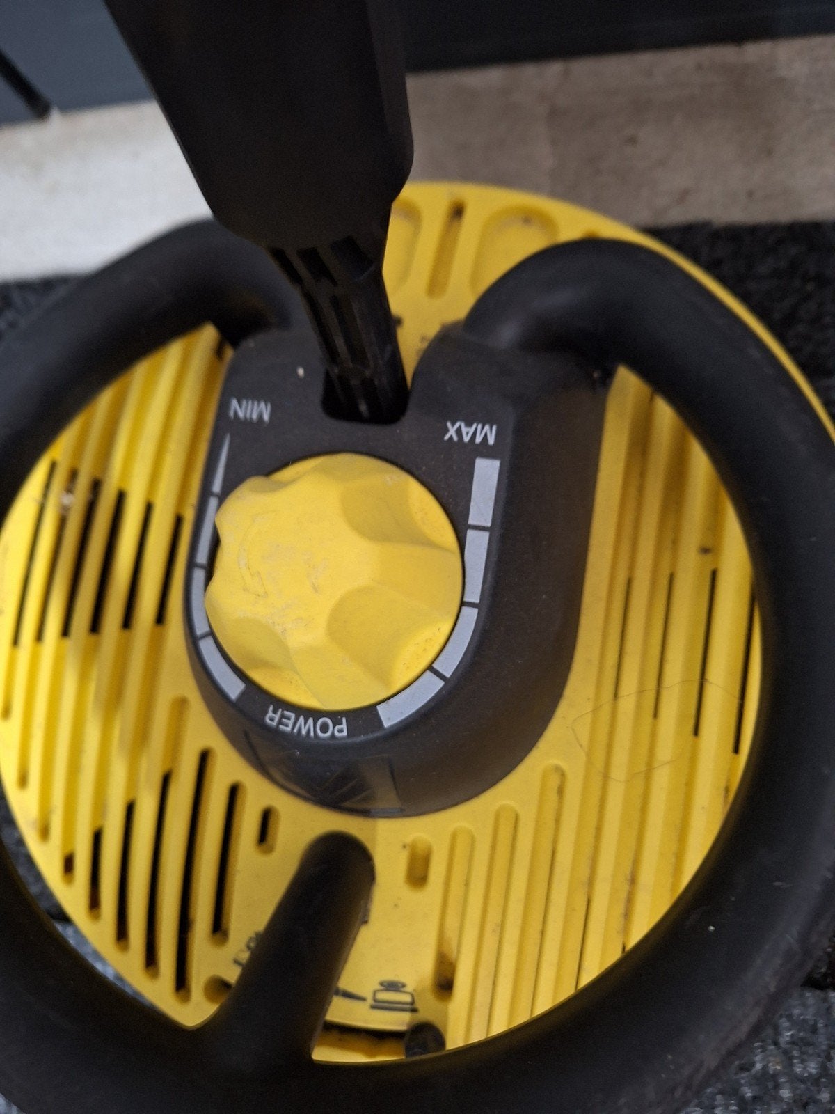 Karcher vloerreiniger voor hogedrukspuit, Doe-het-zelf en Verbouw, Reinigingsmachines, Ophalen, Gebruikt, Overige typen