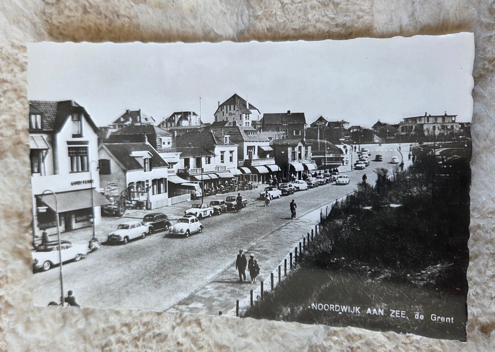 Noordwijk aan Zee - de Grent (ca. 1960), Verzenden, 1940 tot 1960, Ongelopen, Zuid-Holland