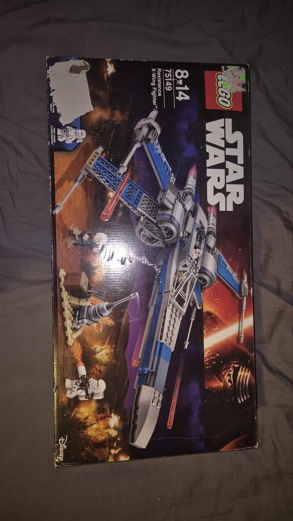 Star Wars Lego X-Wing Fighter 75149, Ophalen of Verzenden