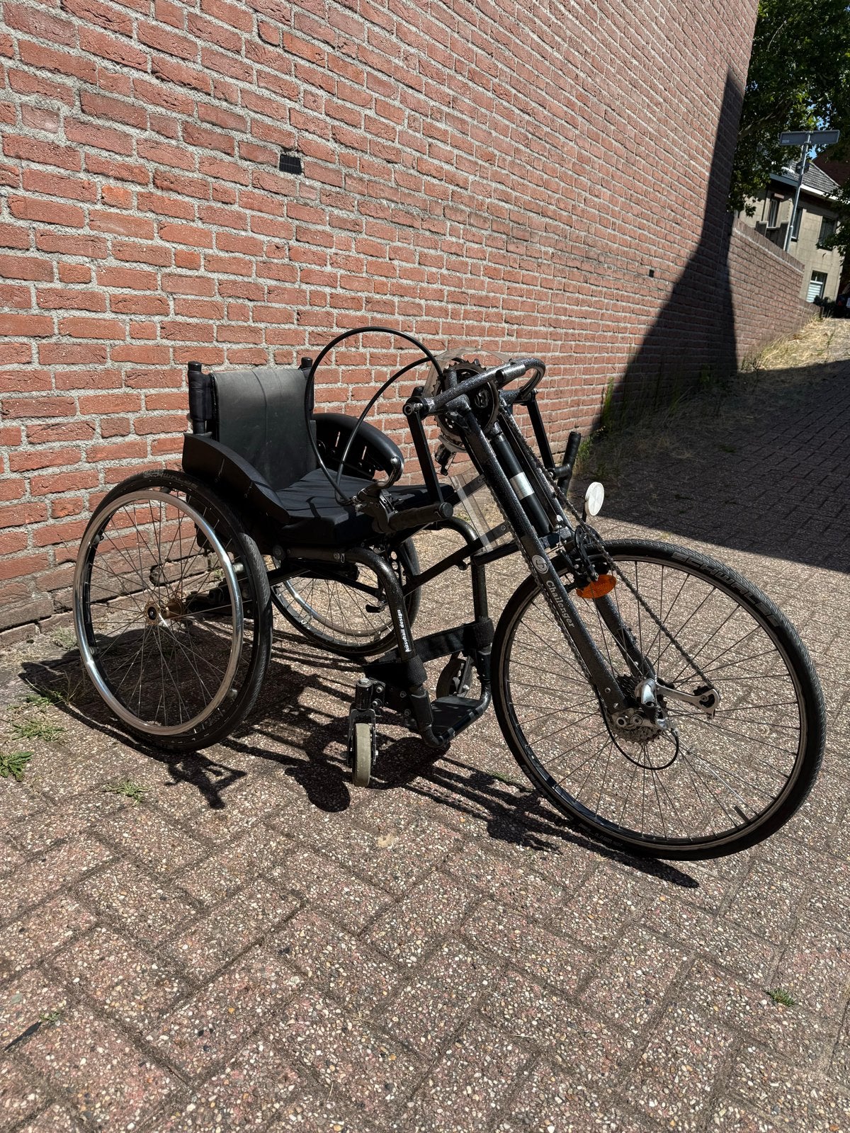 Hand bike Küschall Rolstoel, Diversen, Ophalen, Ema.mobility.wheelchair@gmail.com, Rolstoel, Duwrolstoel