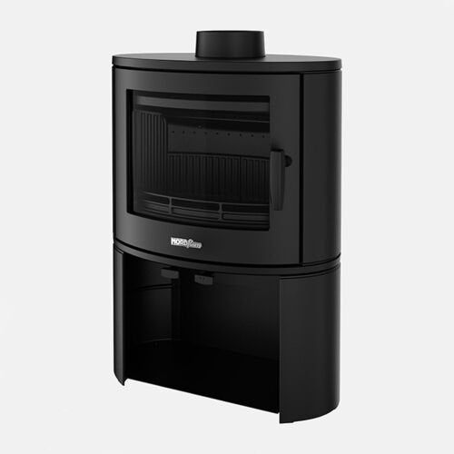 Houtkachel | Nordflam Modena (9 KW), Niet ingevuld, Niet ingevuld, Ophalen of Verzenden, Vrijstaand
