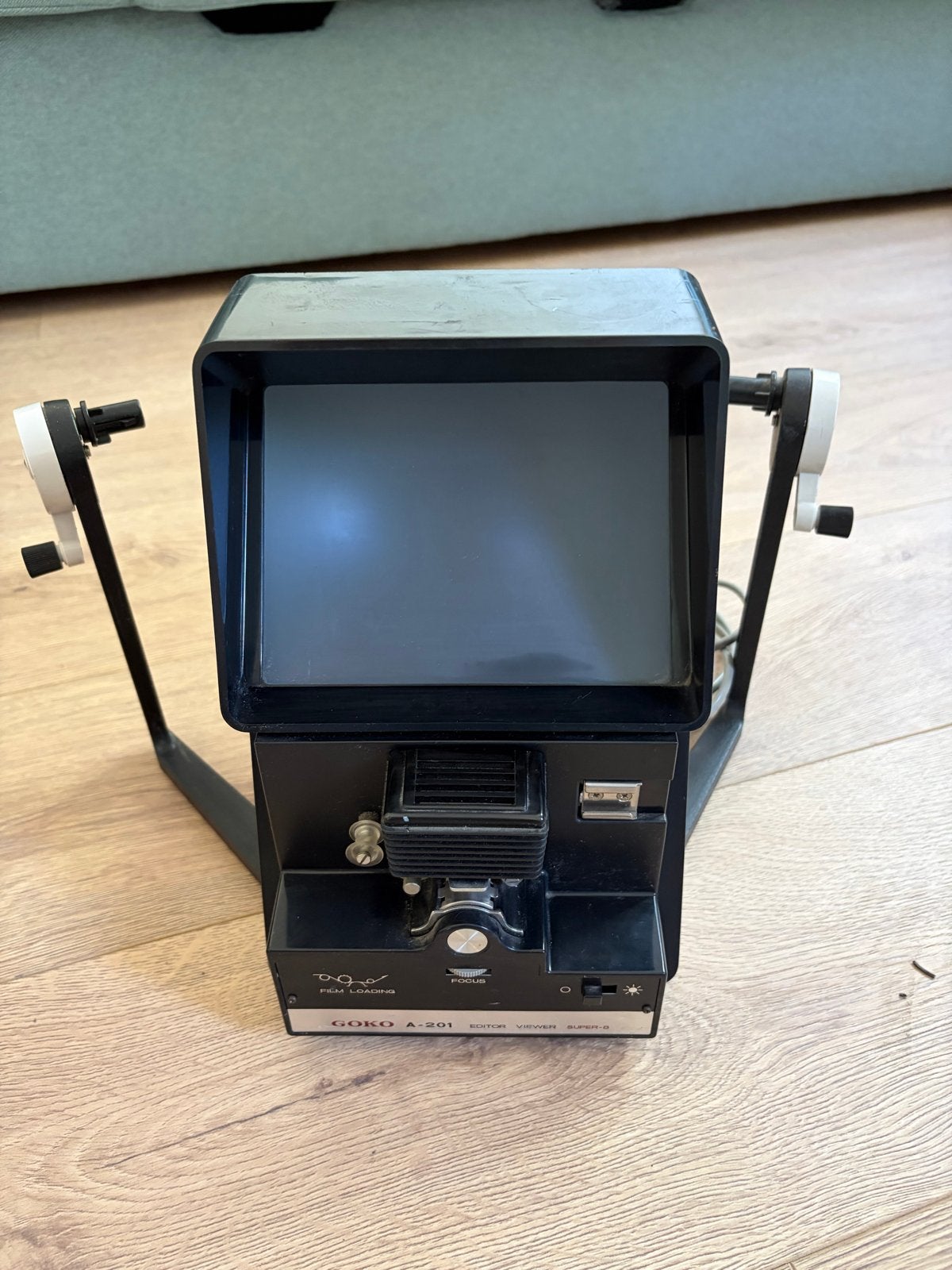Goko A-201 8mm Film Editor Viewer - Vintage Filmkijker, Ophalen, 1960 tot 1980, Overige typen
