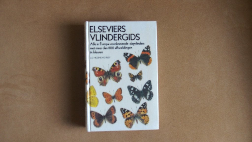 Elseviers vlindergids, Ophalen of Verzenden, Zo goed als nieuw, Overige onderwerpen
